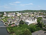 Aerial view of Red Bank